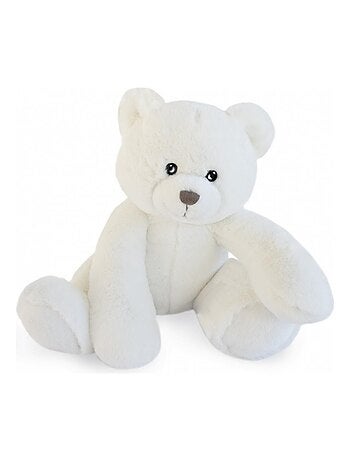 OURS OSCAR - ivoire 35 cm