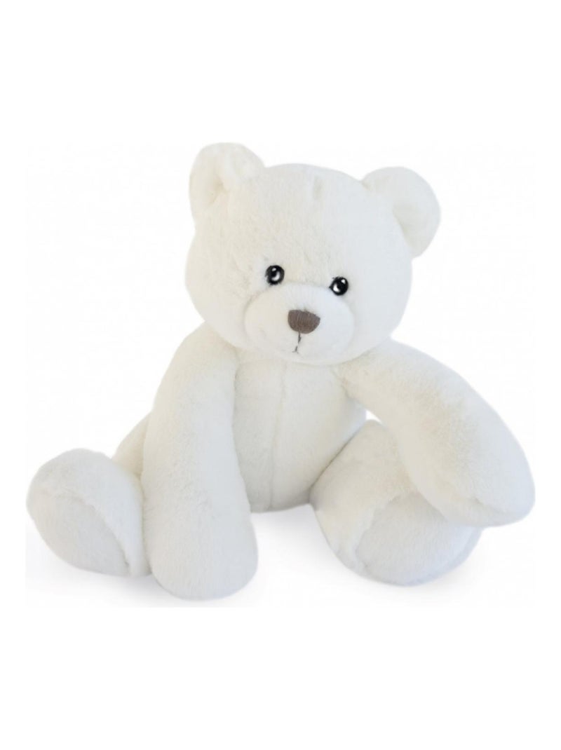 OURS OSCAR - ivoire 35 cm Blanc - Kiabi
