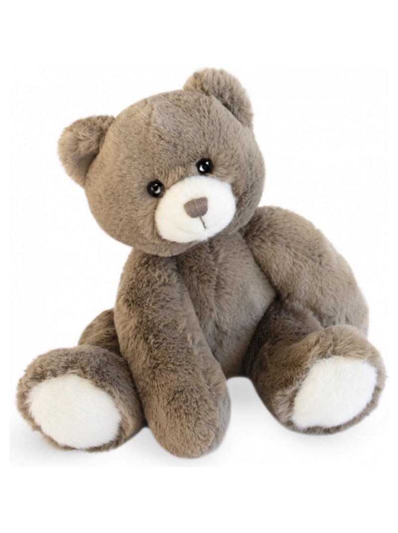 OURS OSCAR - taupe 25 cm Gris - Kiabi
