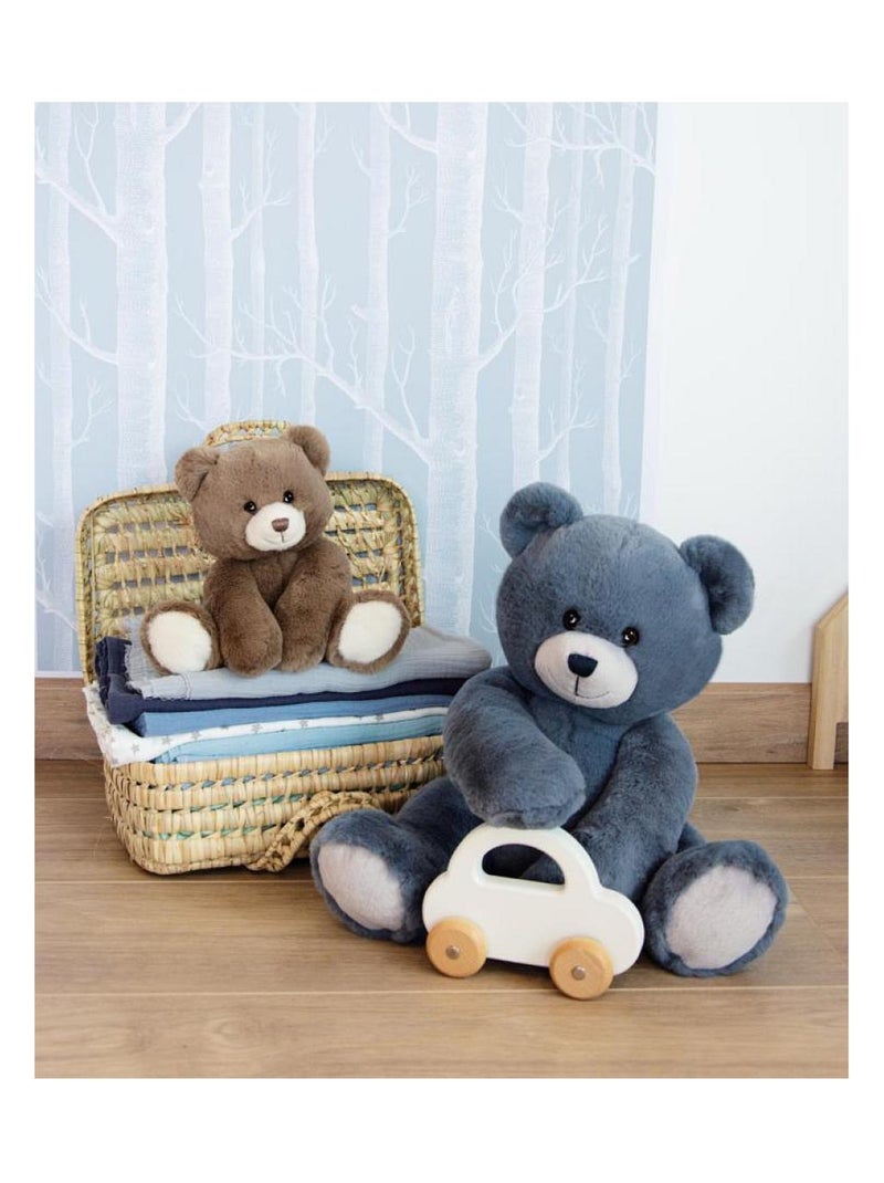 OURS OSCAR - taupe 25 cm Gris - Kiabi