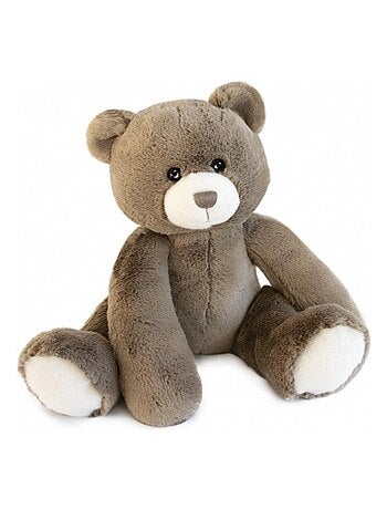 OURS OSCAR - taupe 35 cm