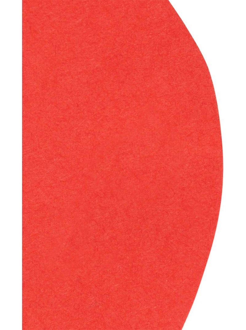 Ours papier kami rouge h30 Rouge - Kiabi