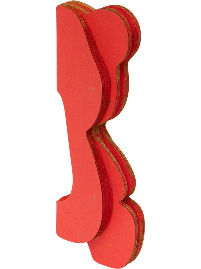 Ours papier kami rouge h30 Rouge - Kiabi