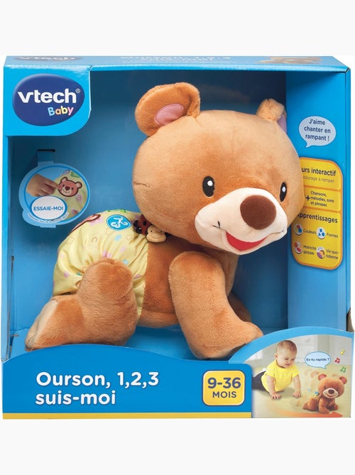 Ourson 1 2 3 Suis-moi - Vtech - Kiabi