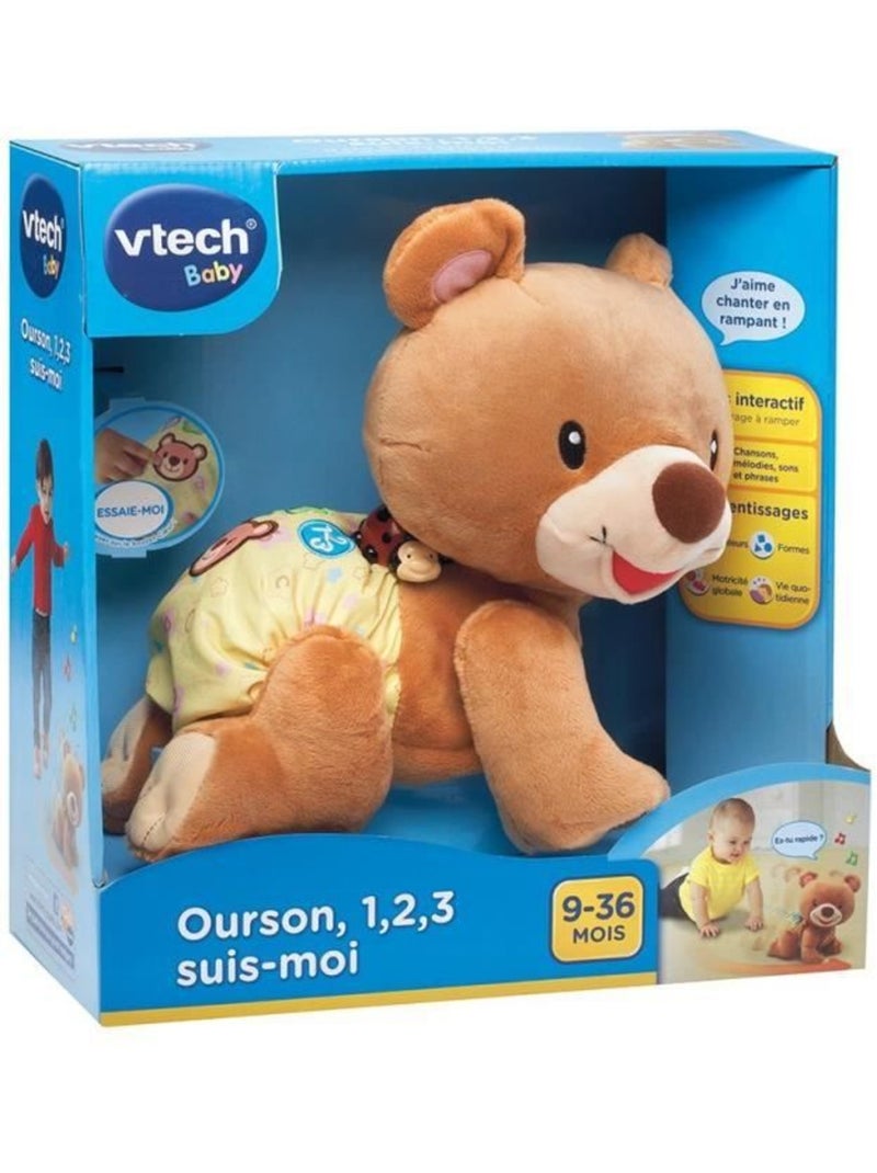 Ourson 1 2 3 Suis-moi - Vtech Multicolore - Kiabi