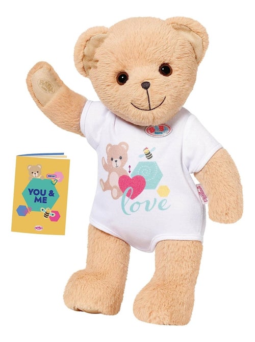 Ourson blanc 36 cm - Kiabi Ourson blanc 36 cm - Kiabi