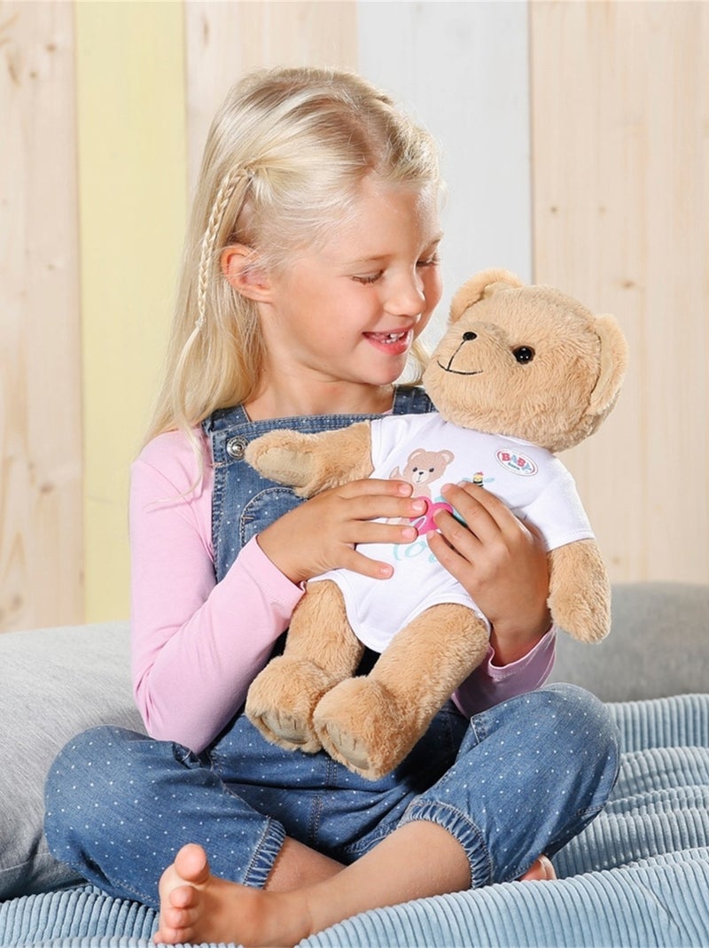Ourson blanc 36 cm Multicolore - Kiabi