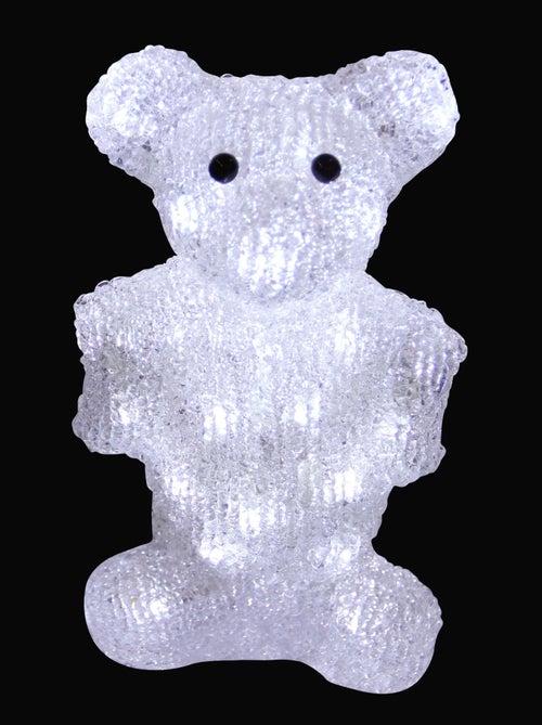 Ourson de noel 20 led - Kiabi