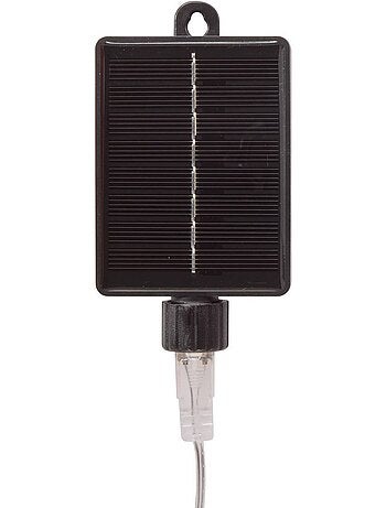 Ourson lumineux d'extérieur clignotant 25 led h. 27 cm solaire