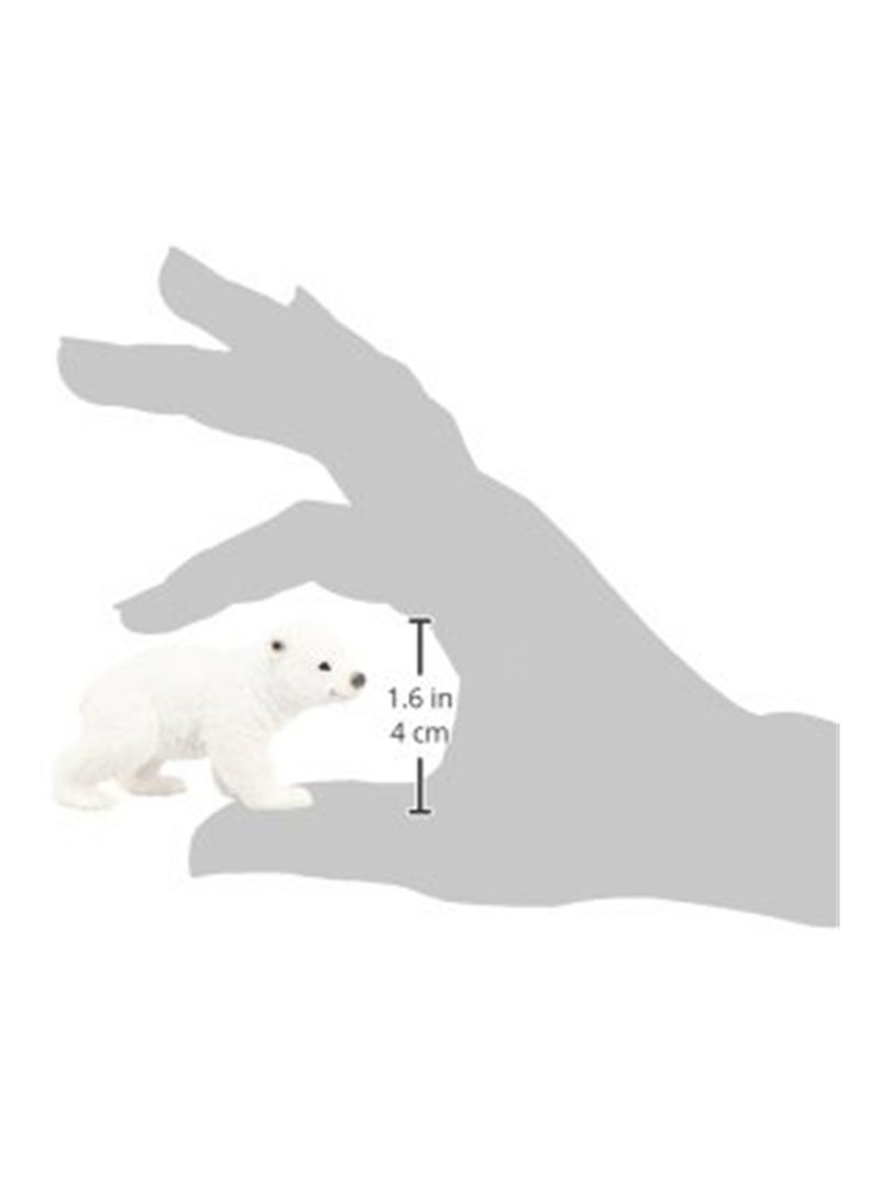 Ourson polaire marchant Blanc - Kiabi