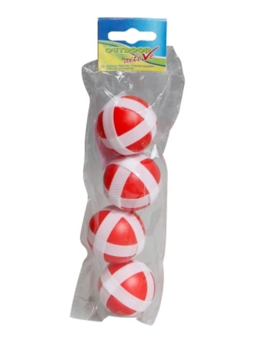 Outdoor Active Balles de rechange pour disque de velcro, 4 pièces - Kiabi