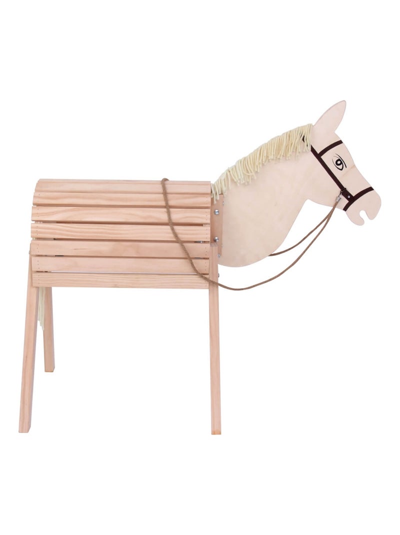 Outdoor Active Cheval de jardin Trixi 112x103cm Beige - Kiabi