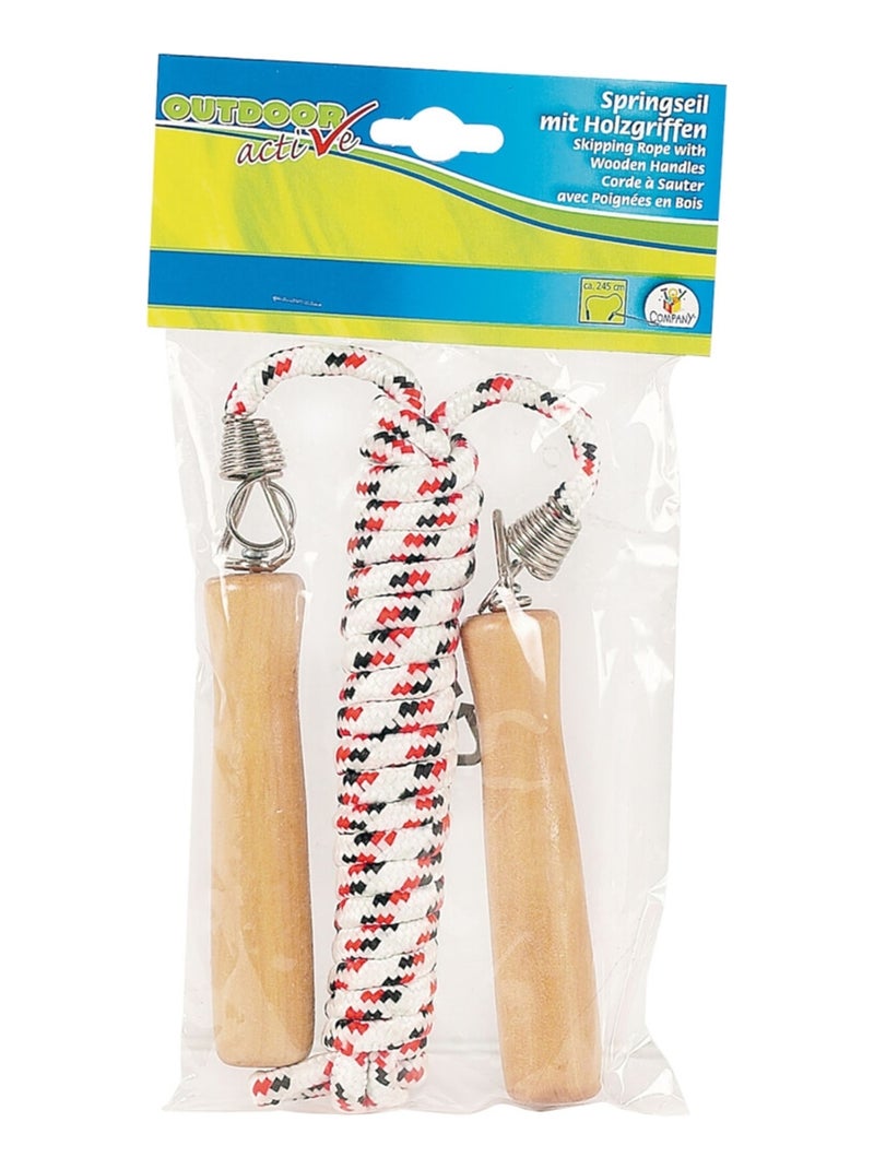 Outdoor Active Corde à sauter 280cm Multicolore - Kiabi