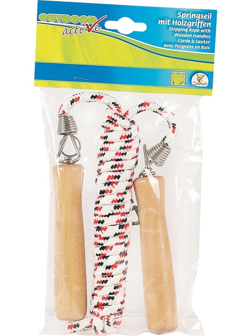 Outdoor Active Corde à sauter 280cm N/A - Kiabi