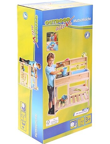 Outdoor Active Cuisine d'exterieur en bois pour enfant
