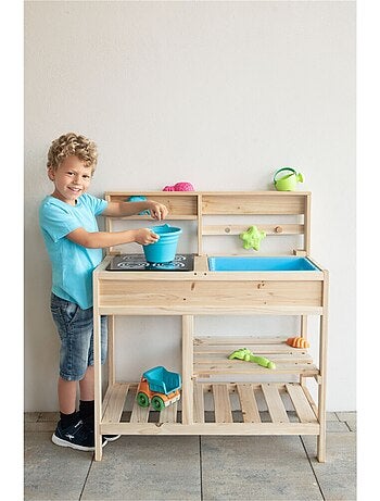 Outdoor Active Cuisine d'exterieur en bois pour enfant