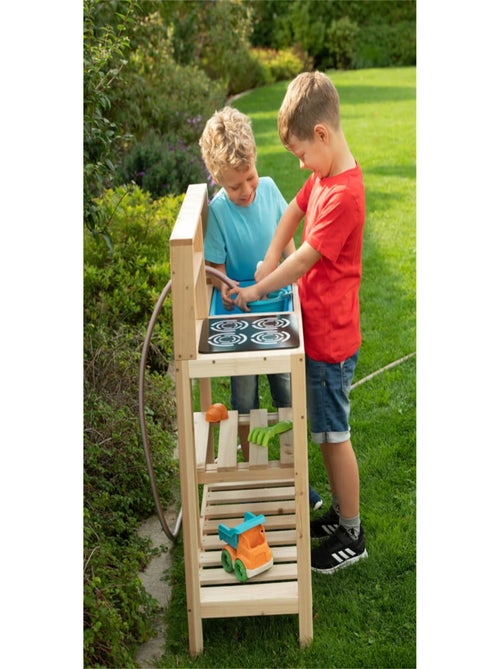 Outdoor Active Cuisine d'exterieur en bois pour enfant - Kiabi