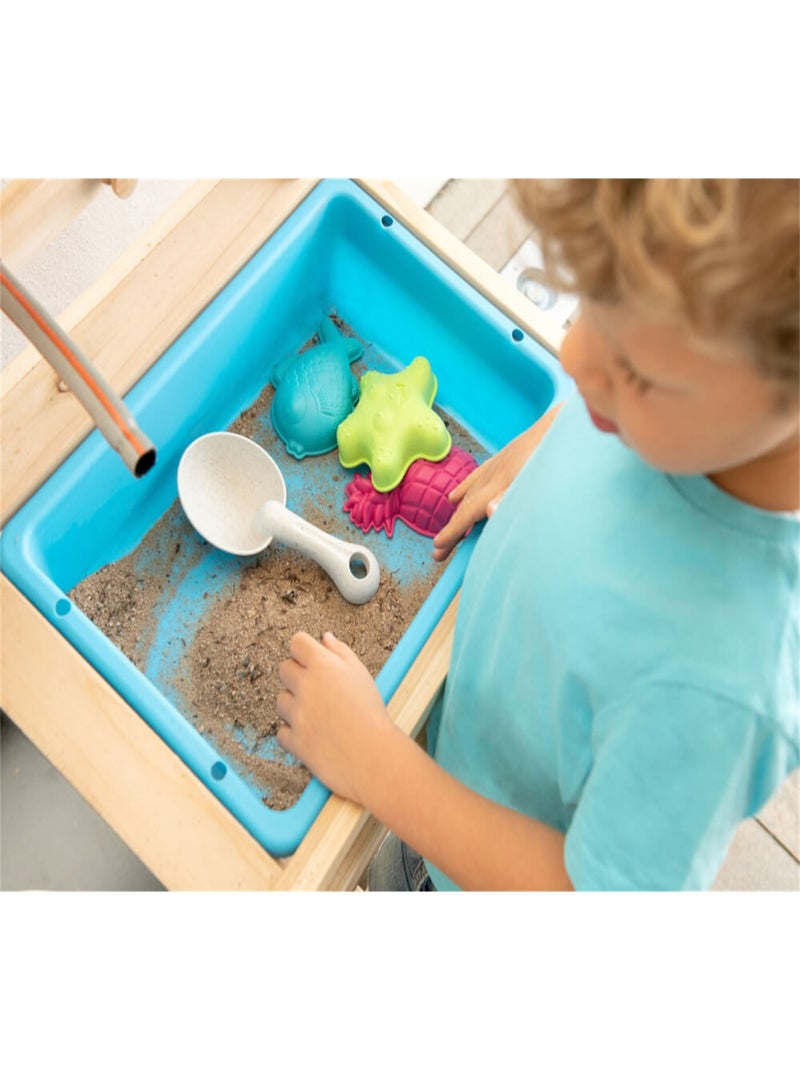 Outdoor Active Cuisine d'exterieur en bois pour enfant Beige - Kiabi