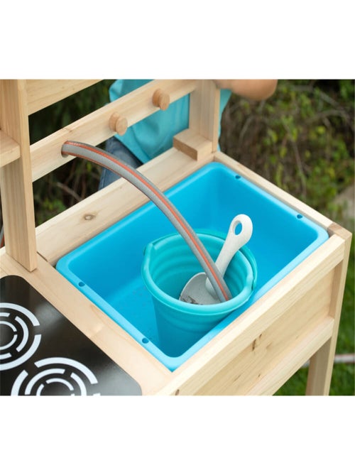 Outdoor Active Cuisine d'exterieur en bois pour enfant - Kiabi
