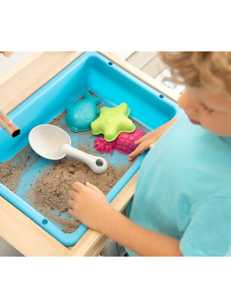 Cuisine de boue extérieure en bois pour enfants Cuisine jouet pour