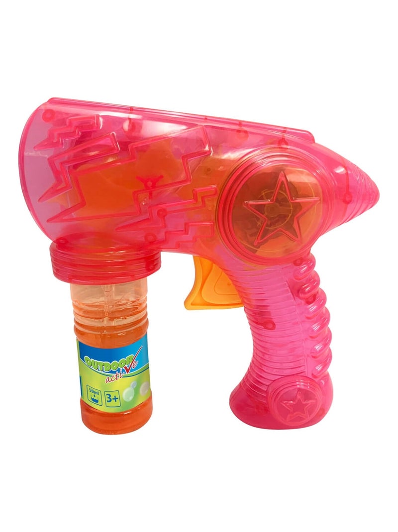 Outdoor Active Pistolet à bulles de savon Rose - Kiabi