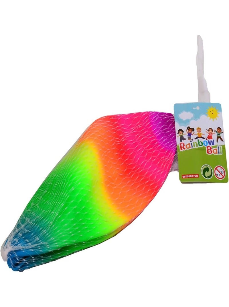 Outdoor Fun Balle arc-en-ciel Multicolore - Kiabi