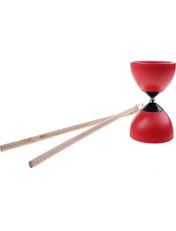 Outdoor Fun Diabolo avec baguettes en bois