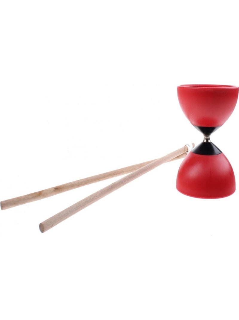 Outdoor Fun Diabolo avec baguettes en bois Multicolore - Kiabi