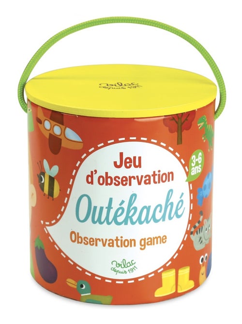Outékaché jeu d'observation - Kiabi