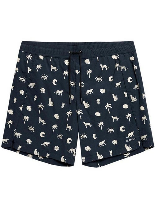 Outhorn - Short de bain motif/style Imprimé intégral - Kiabi