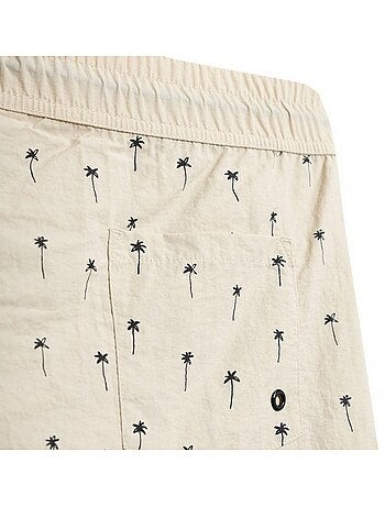 Outhorn - Short de bain motif/style Palmier