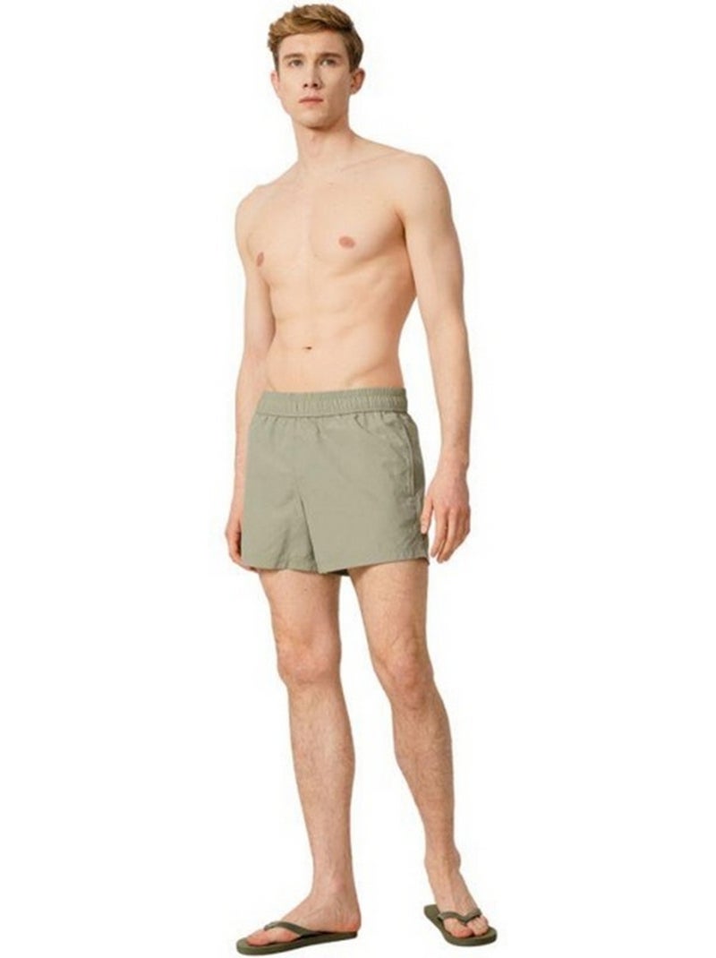 Outhorn - Short de bain motif/style uni Vert - Kiabi
