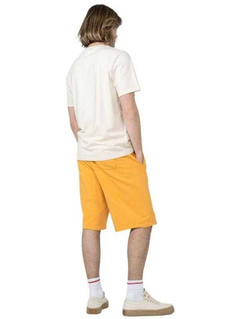 Outhorn - Short motif/style uni Jaune - Kiabi