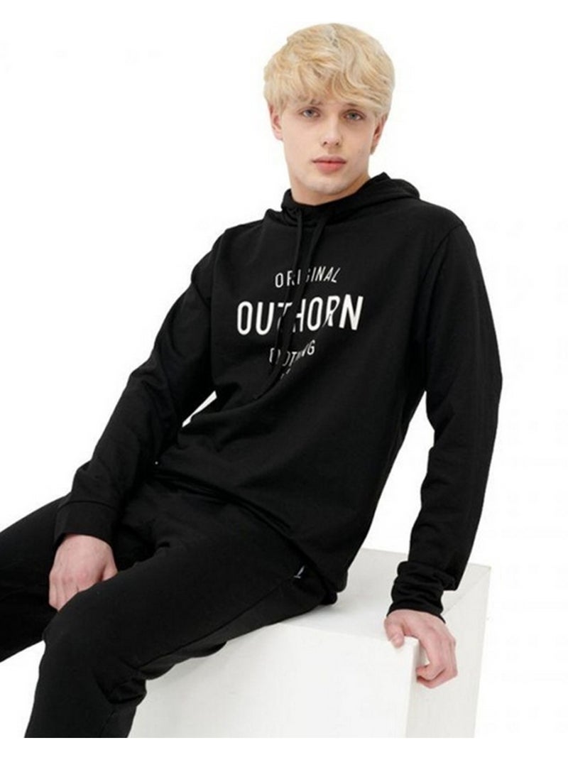 Outhorn - Sweat à capuche Noir - Kiabi
