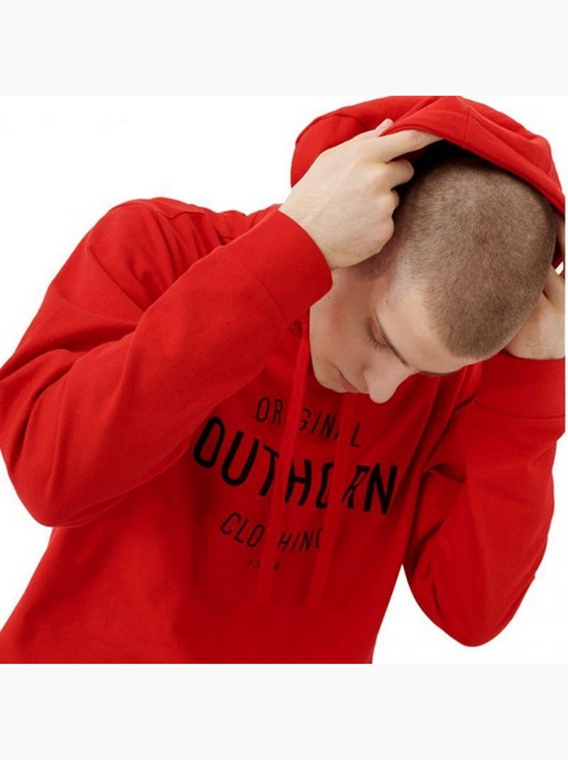 Outhorn - Sweat à capuche Rouge - Kiabi