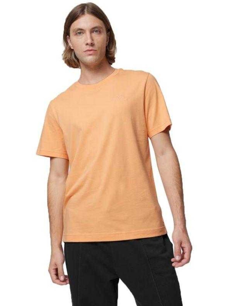 Outhorn - T-shirt motif/style logo Orange - Kiabi