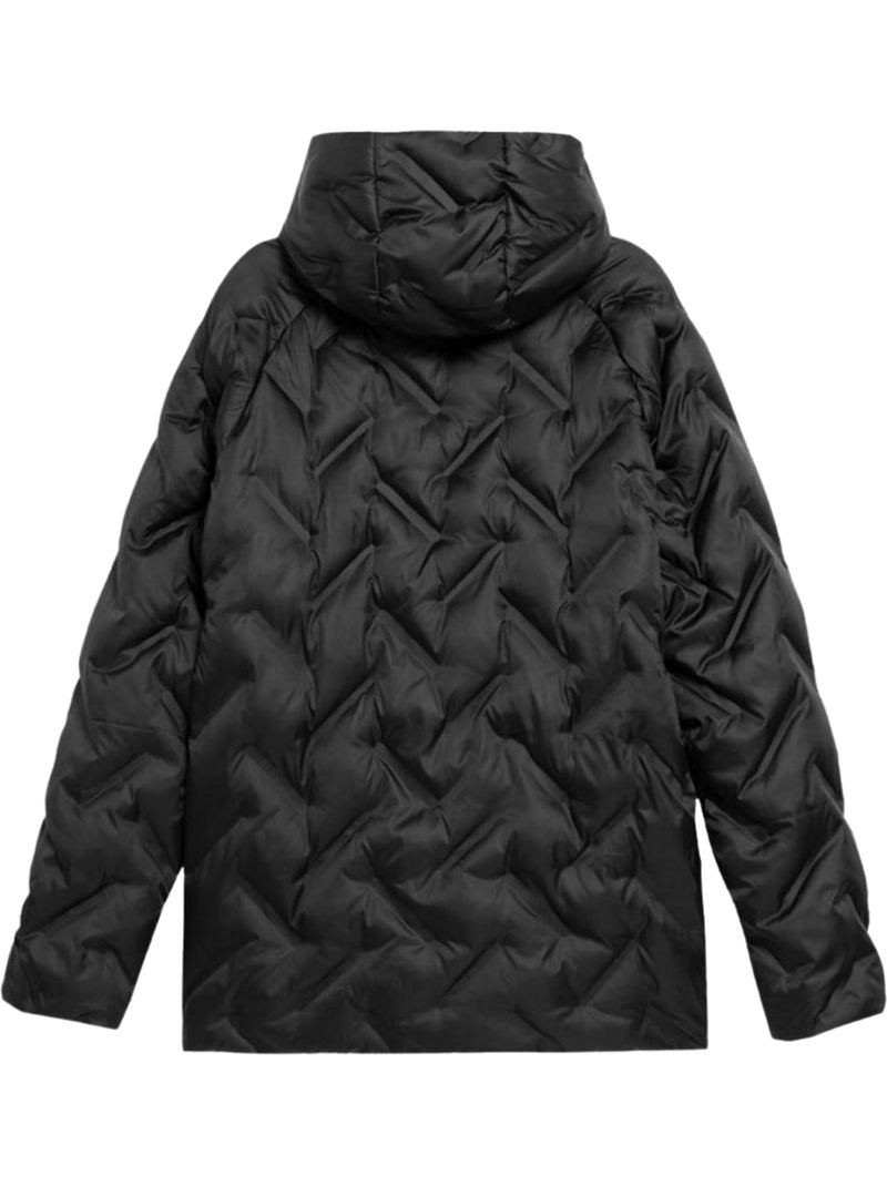 Outhorn - Veste motif Rembourré Noir - Kiabi