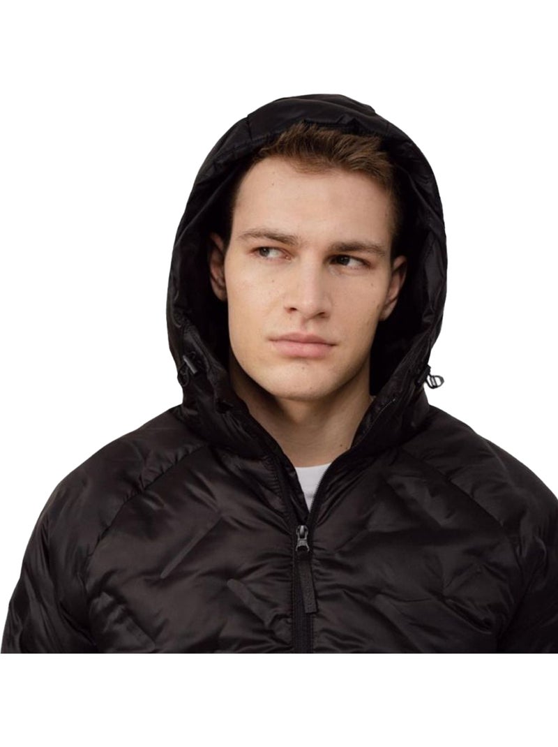 Outhorn - Veste motif Rembourré Noir - Kiabi