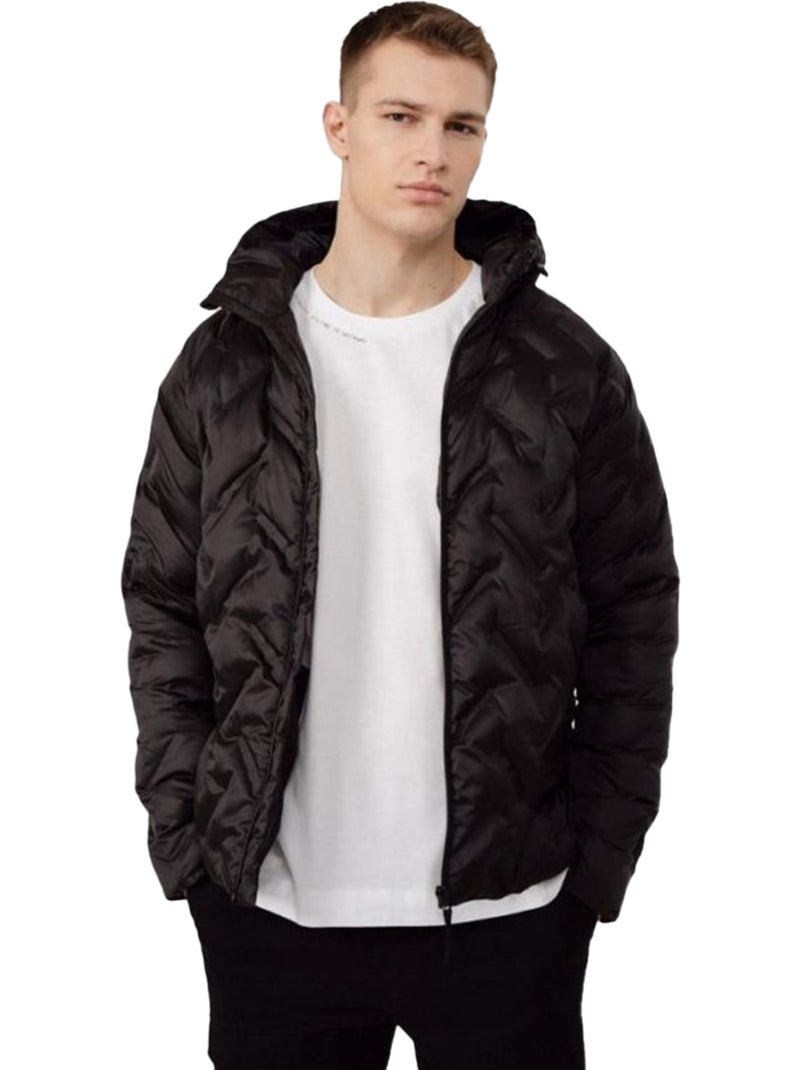 Outhorn - Veste motif Rembourré Noir - Kiabi