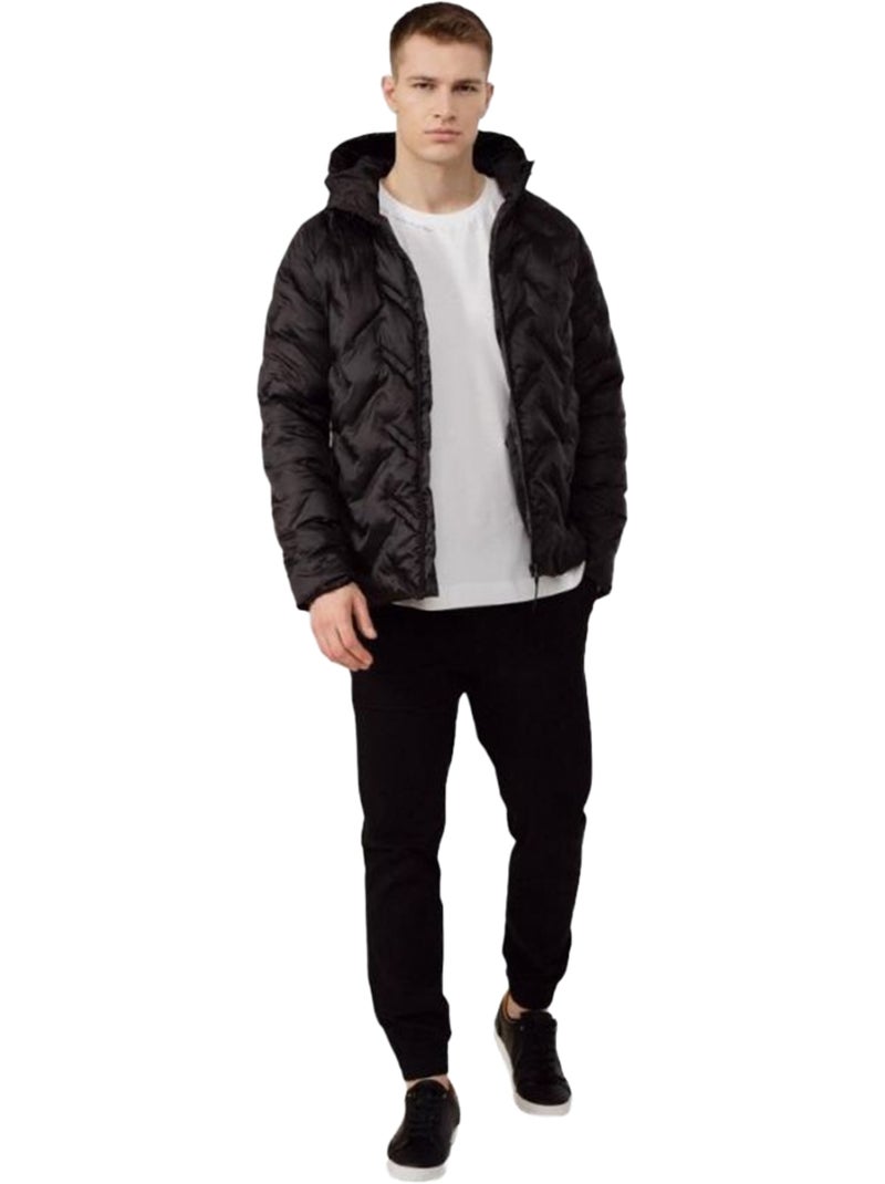 Outhorn - Veste motif Rembourré Noir - Kiabi