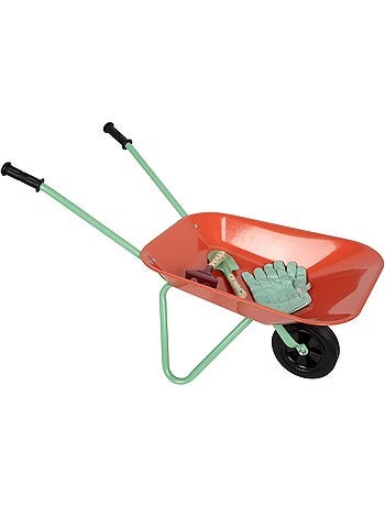 Outils de jardinage avec brouette tiny garden