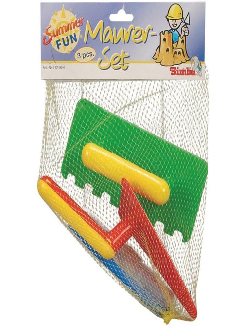 Outils de maçonnerie - Set de 3 - Kiabi
