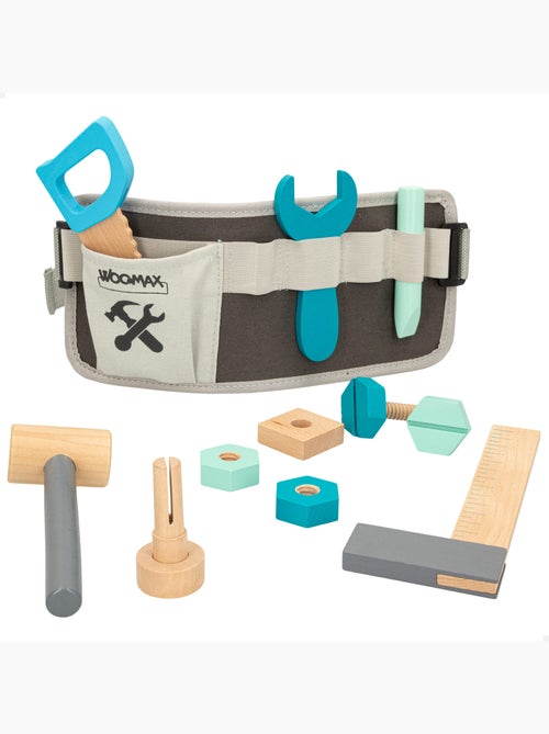 Outils en bois pour enfants WOOMAX - Kiabi