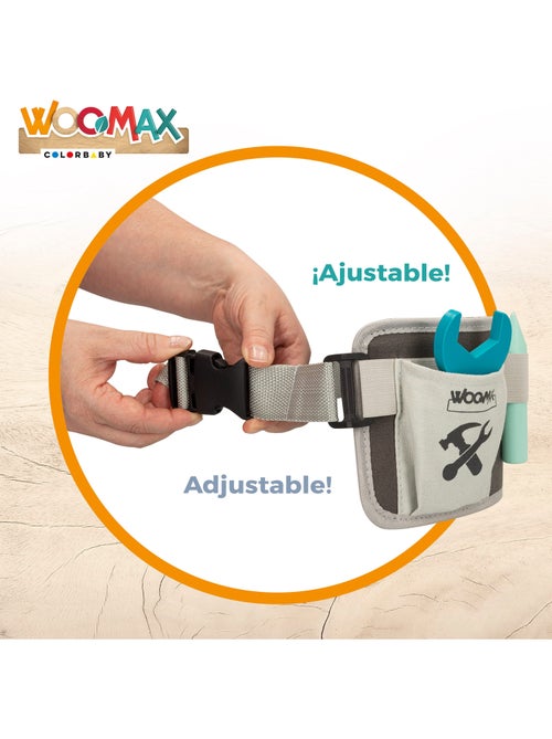 Outils en bois pour enfants WOOMAX - Kiabi
