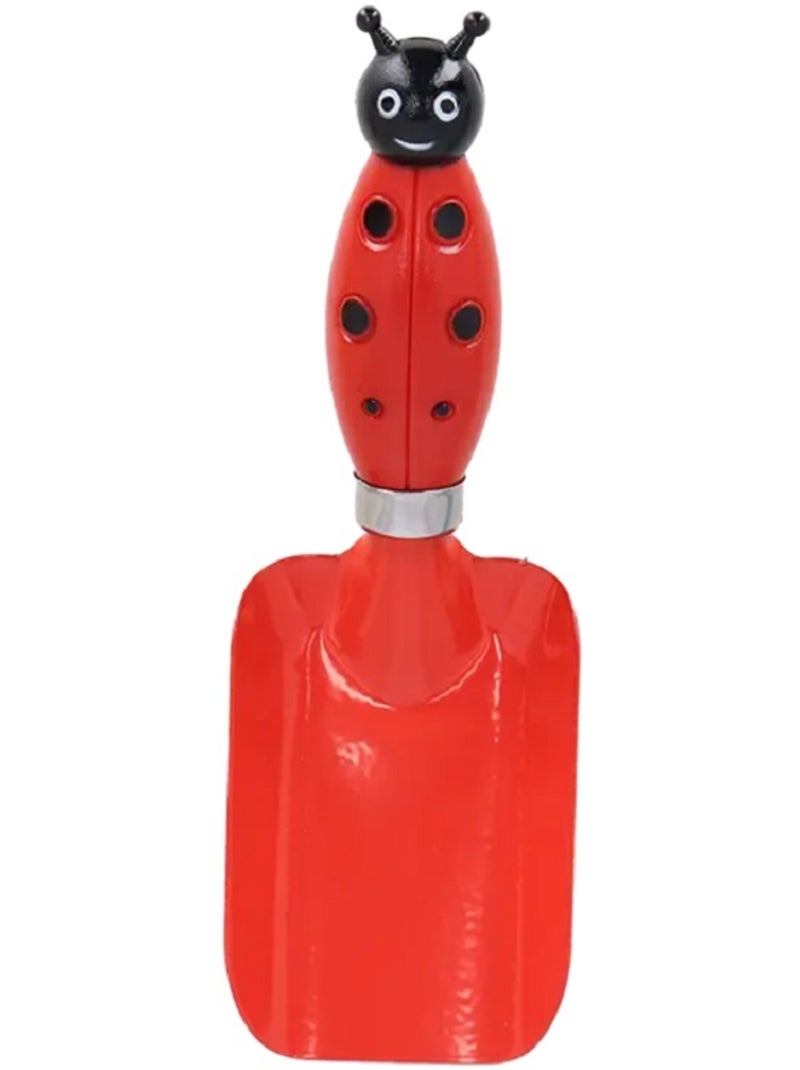 Outils jardin enfant insectes 3 pcs Rouge - Kiabi
