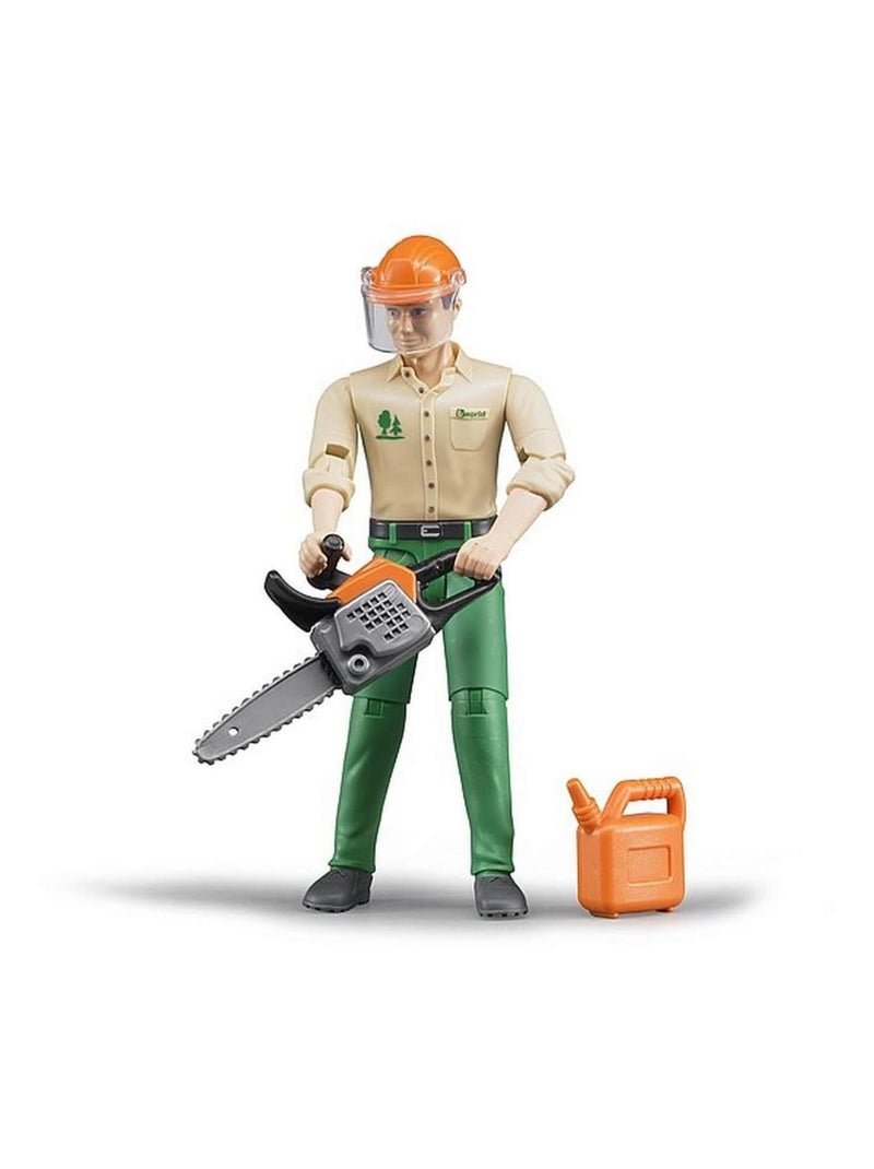 Ouvrier forestier avec accessoires Multicolore - Kiabi