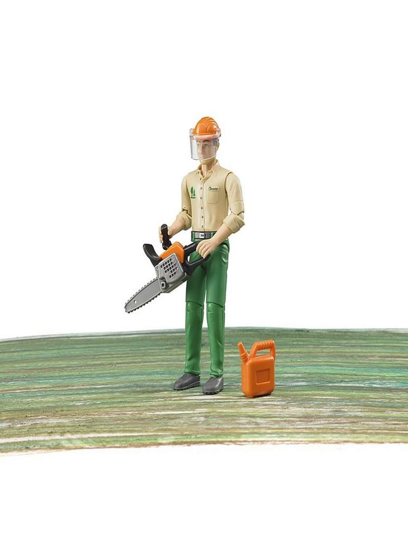 Ouvrier forestier avec accessoires Multicolore - Kiabi