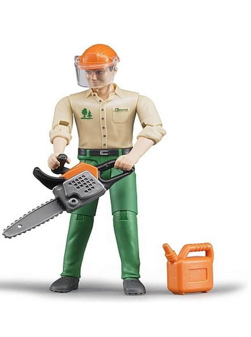 Ouvrier forestier avec accessoires - Kiabi