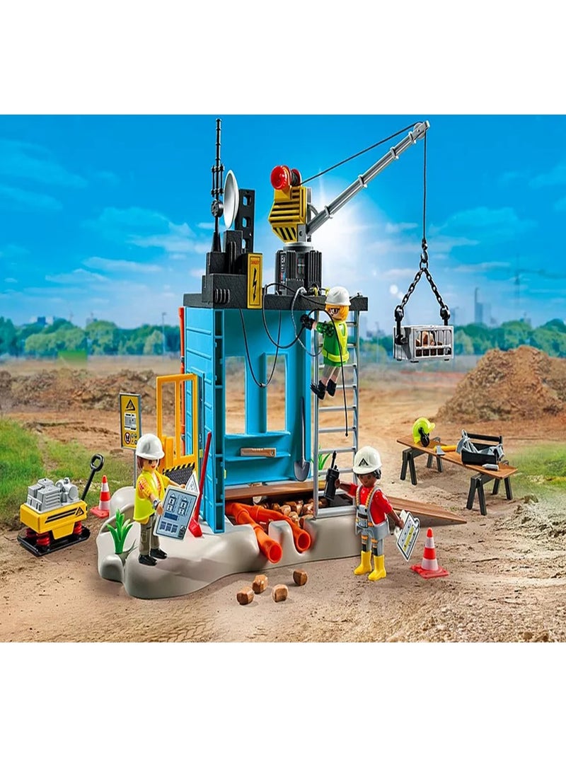 Ouvriers et chantier N/A - Kiabi