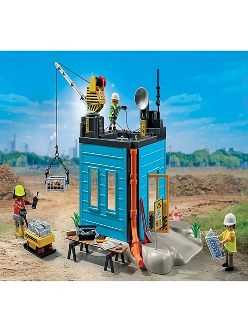 Ouvriers et chantier - Kiabi